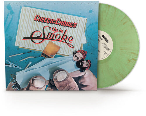 Cheech & Chong | Up In Smoke (Original Soundtrack) [Explicit Content] (Limited Edition, Green Colored Vinyl) - Vinyl