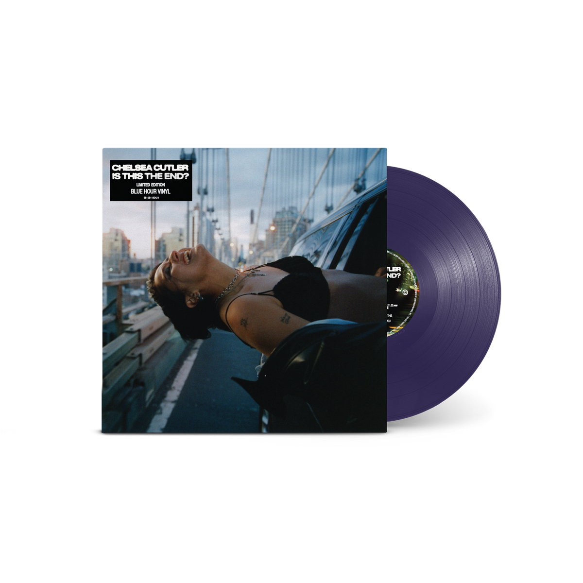 Chelsea Cutler | Is This The End? [Blue Hour LP] - Vinyl