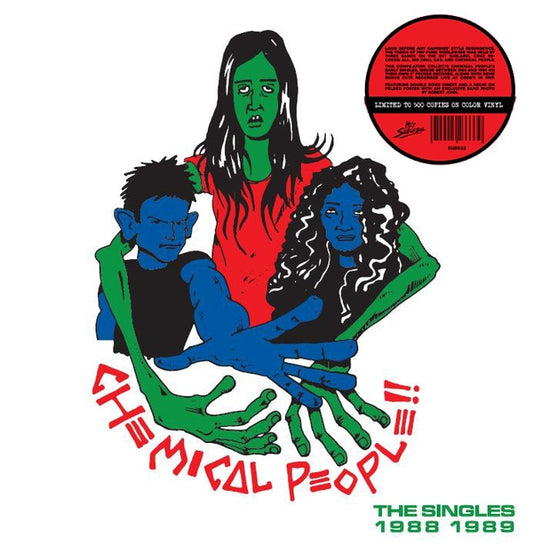 CHEMICAL PEOPLE | The Singles 1988 1989 - Vinyl