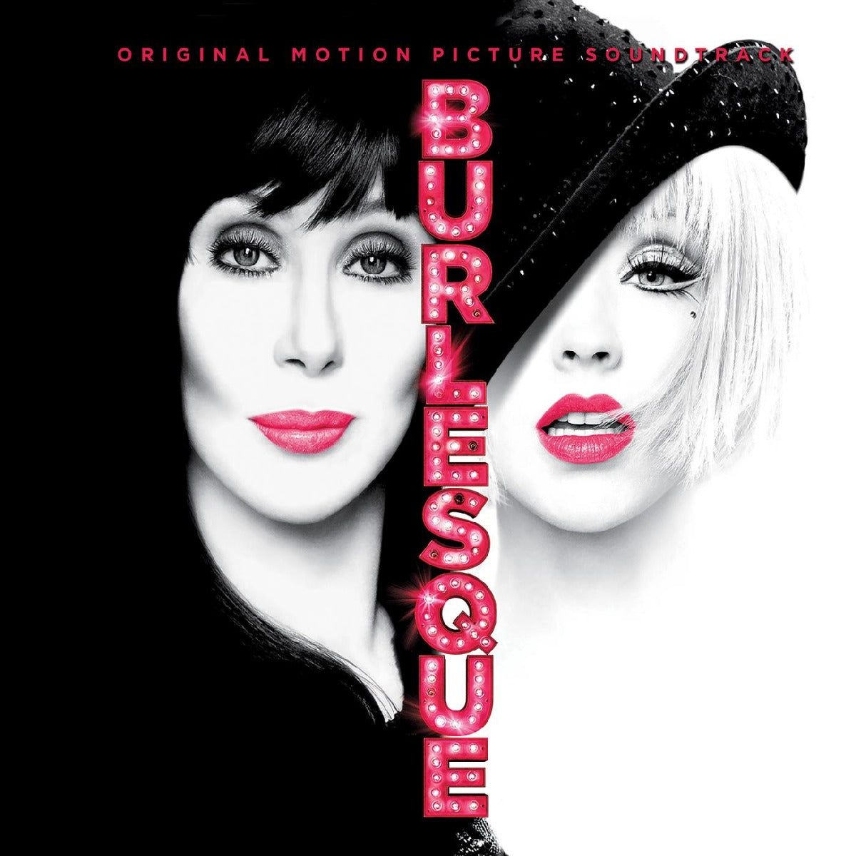 Cher & Christina Aguilera | Burlesque: Original Motion Picture Soundtrack (Metallic Gold Colored Vinyl) - Vinyl