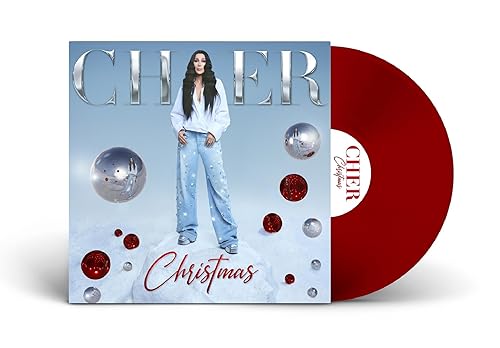 Cher | Christmas (Ruby Red Vinyl) - Vinyl