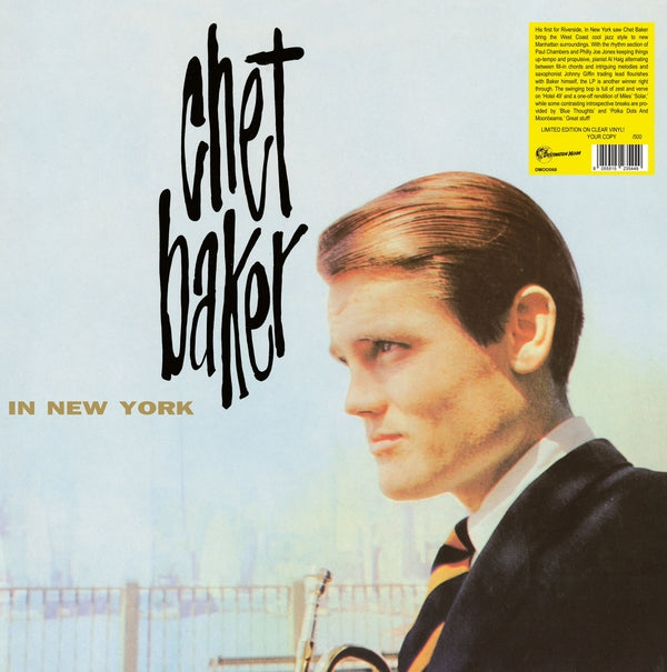 Chet Baker | In New York (Clear Vinyl) - Vinyl
