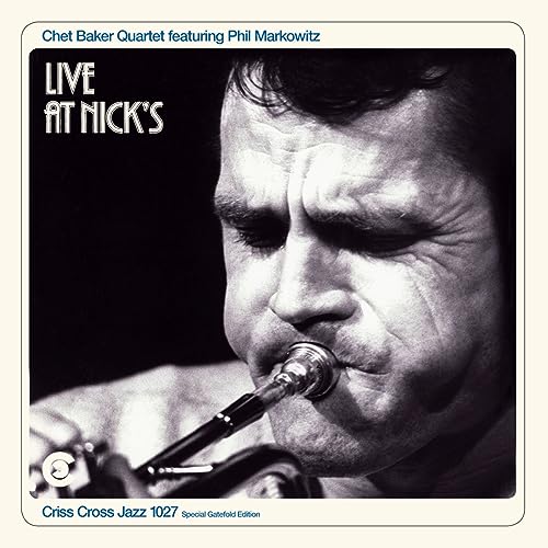 Chet Baker Quartet | Live At Nick's [2 LP] - Vinyl