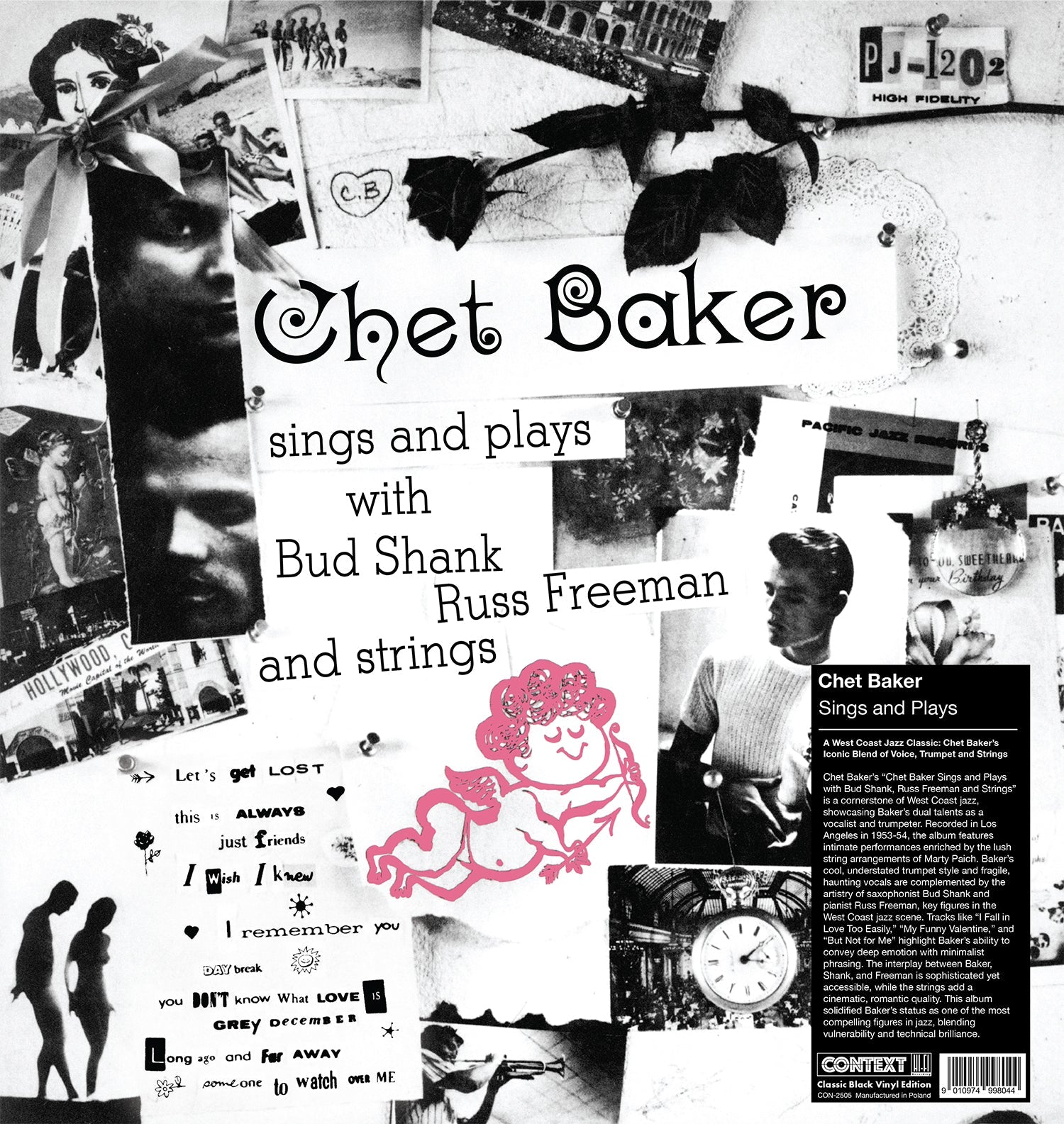 Chet Baker | Sings And Plays - Vinyl