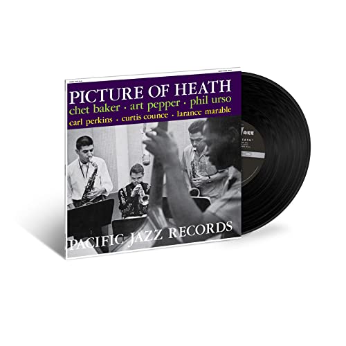 Chet Baker/Art Pepper | Picture Of Heath (Blue Note Tone Poet Series) [LP] - Vinyl