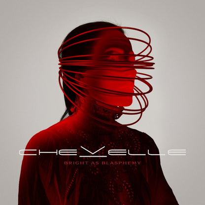 Chevelle | Bright As Blasphemy (Indie Exclusive) (Ruby/Clear/White-Black Splatter Vinyl) - Vinyl