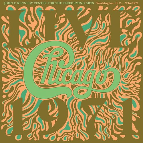 Chicago | Chicago At The John F. Kennedy Center For The Performing Arts, Washington D.C. (9/16/1971) - Vinyl