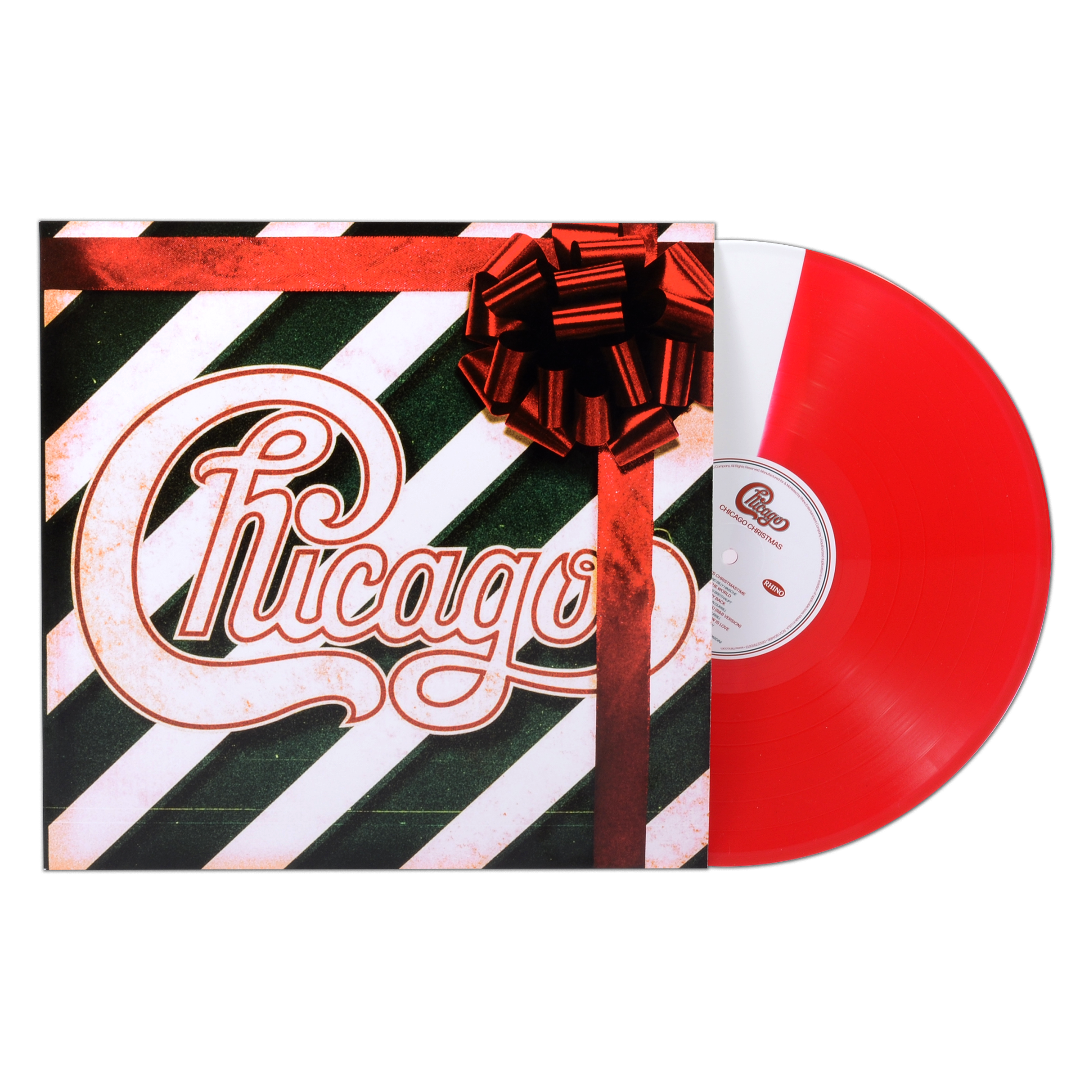Chicago | Chicago Christmas (Limited Edition, Red & White Vinyl) - Vinyl