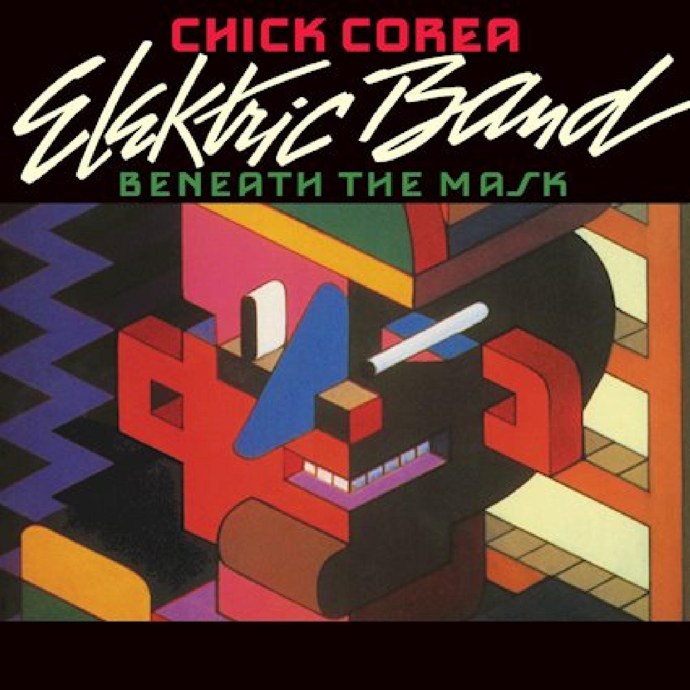 Chick Elektric Band Corea | Beneath The Mask - CD