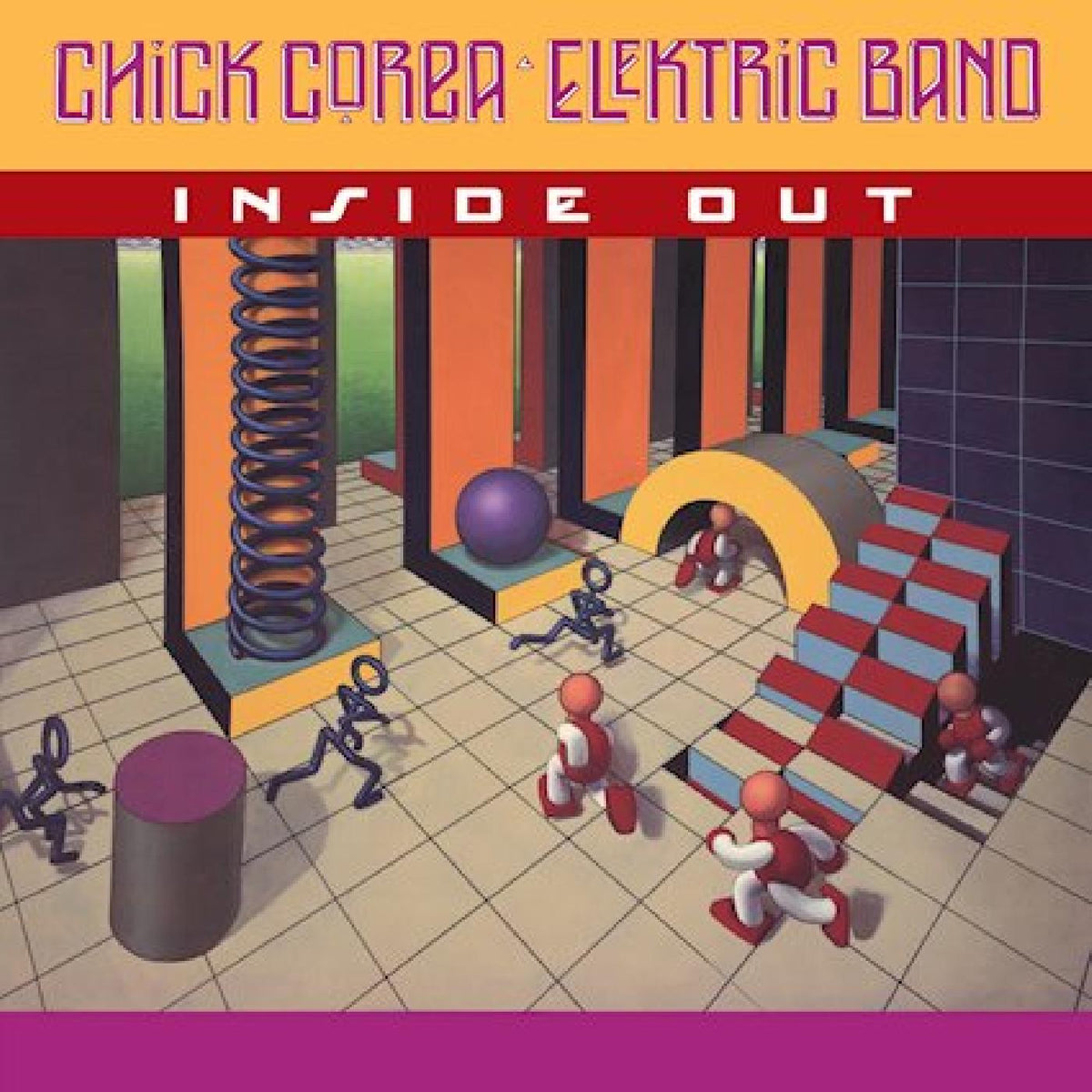 Chick Elektric Band Corea | Inside Out - CD