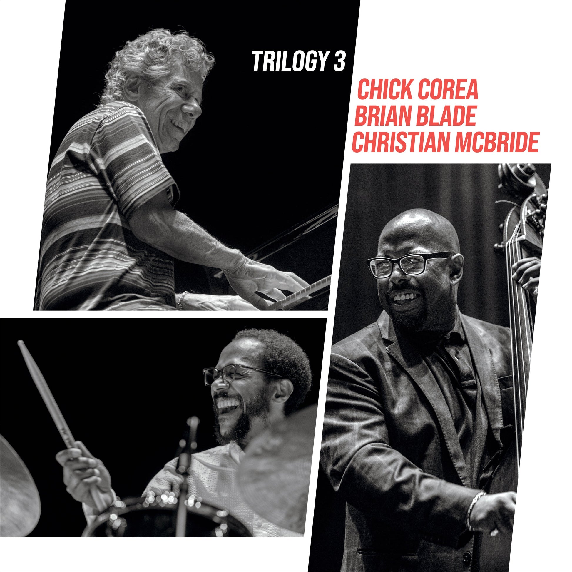 Chick Trio Corea | Trilogy 3 - Vinyl