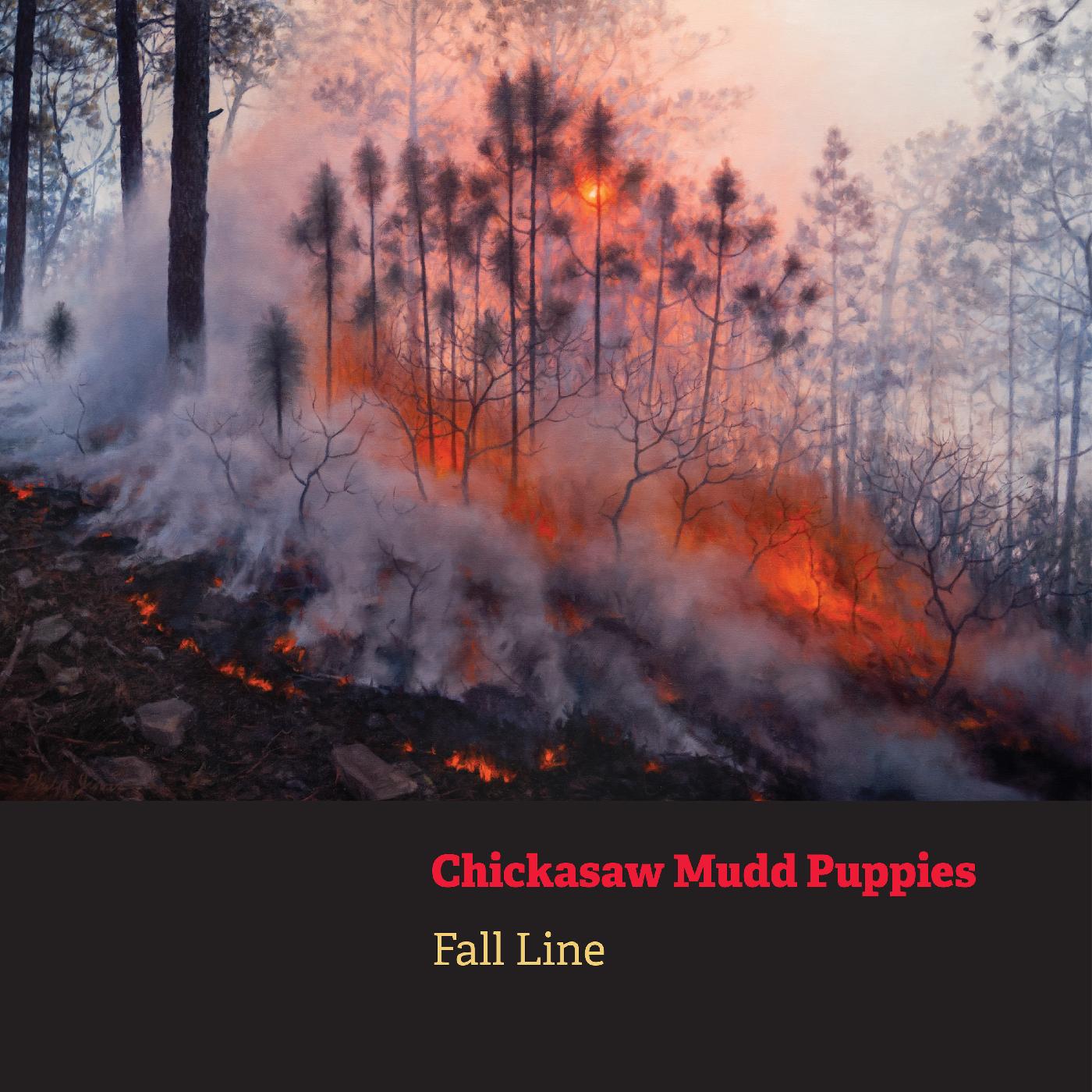 Chickasaw Mudd Puppies | Fall Line - CD