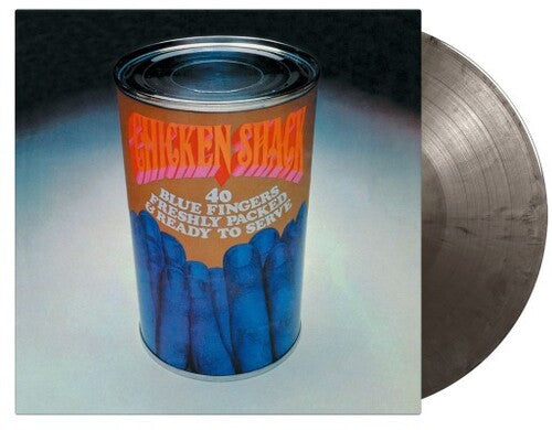 Chicken Shack | 40 Blue Fingers Freshly Packed & Ready To Serve (Limited Edition, 180 Gram Vinyl, Colored Vinyl, Silver, Black) [Import] - Vinyl