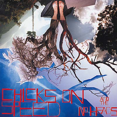CHICKS ON SPEED | Press The Spacebar - Vinyl