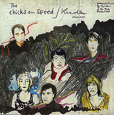 CHICKS ON SPEED/KREIDLER | Chicks On Speed/Kreidler Sessions - CD