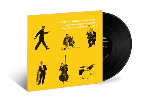CHICO HAMILTON QUINTET | Chico Hamilton Quintet Featuring Buddy Collette (Blue Note Tone Poet Series) [180G Lp] - Vinyl