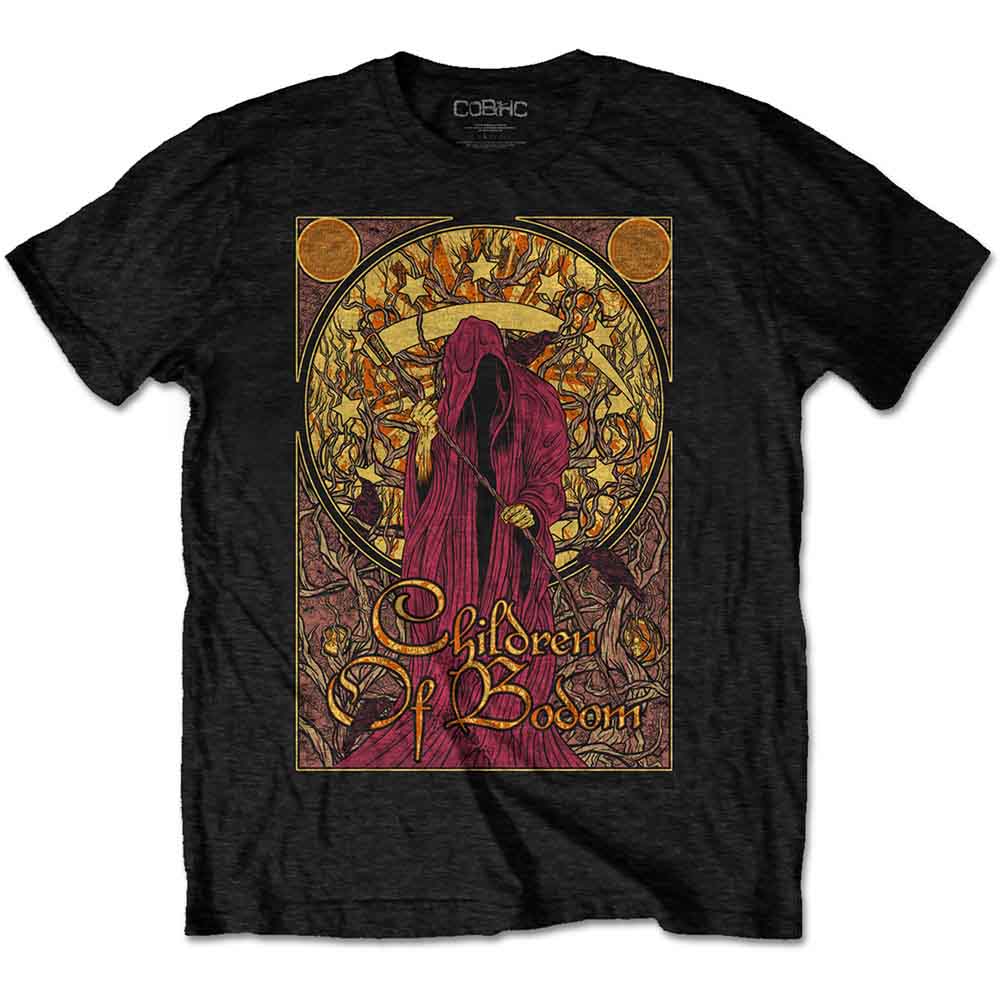 Children Of Bodom | Nouveau Reaper - T-Shirt Black