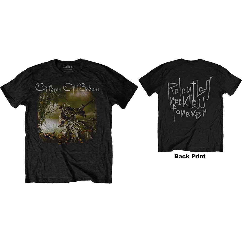 Children Of Bodom | Relentless - T-Shirt Black