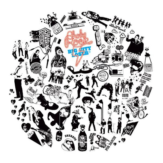 Chok Rock | Big City Loser - CD