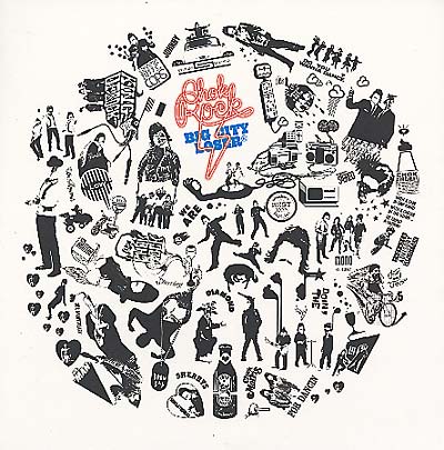 Chok Rock | Big City Loser - Vinyl