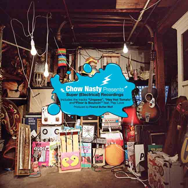 Chow Nasty | Super (Electrical) Recordings - CD