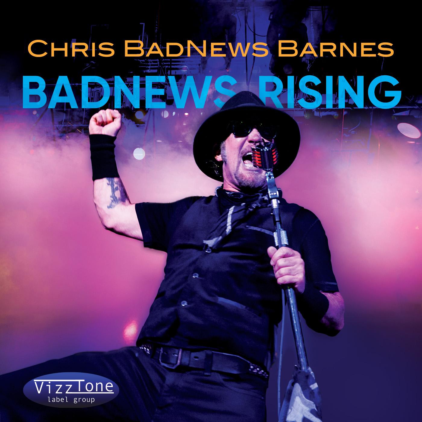 Chris BadNews Barnes | BadNews Rising - CD