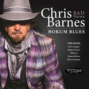Chris BadNews Barnes | Hokum Blues - CD