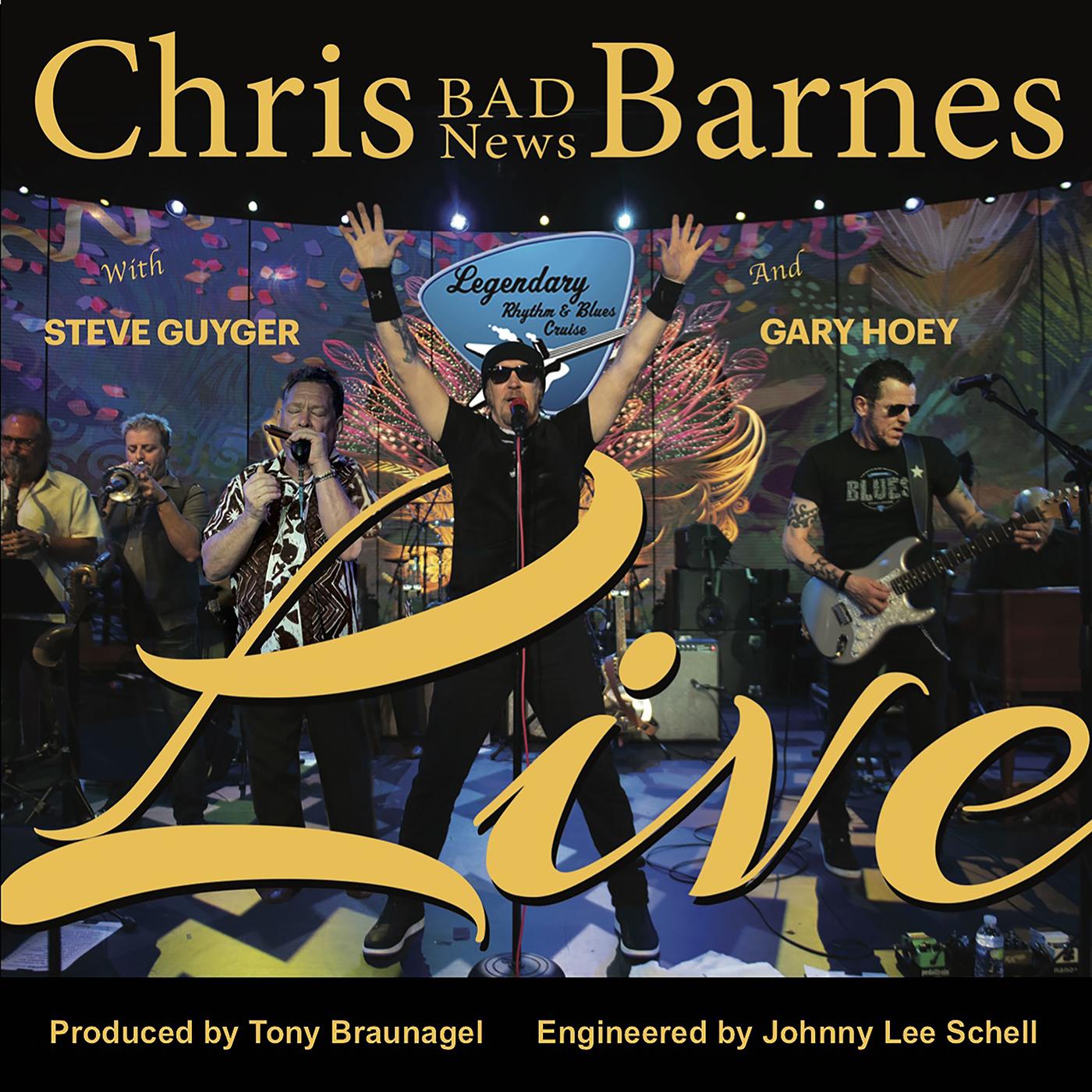 Chris BadNews Barnes | Live - CD