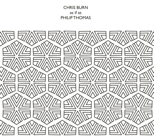 CHRIS BURN & PHILIP THOMAS | As If As - CD