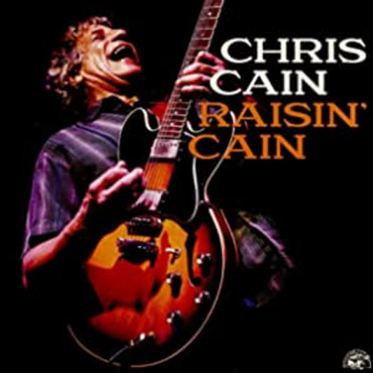 Chris Cain | Raisin' Cain - CD