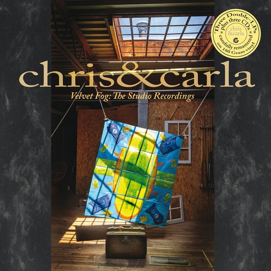 CHRIS & CARLA | Velvet Fog: The Studio Recordings - Vinyl