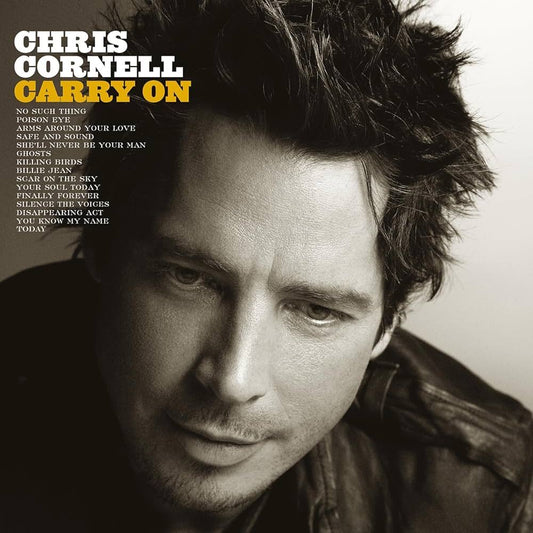 Chris Cornell | Carry On (180 Gram Vinyl) (2 Lp's) - Vinyl
