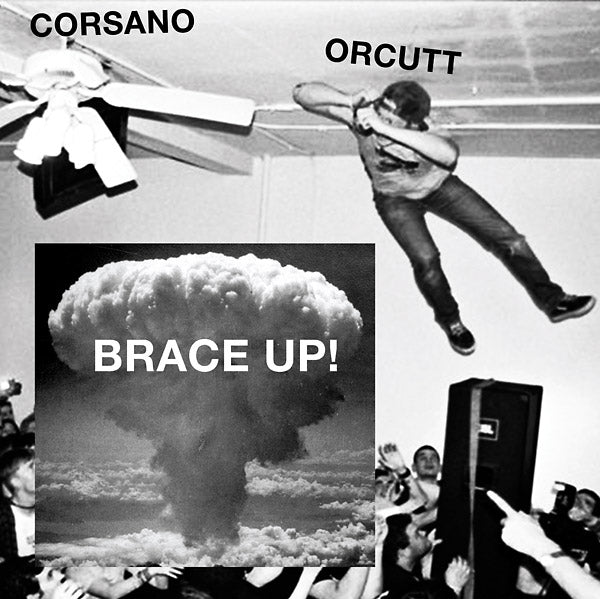 CHRIS CORSANO & BILL ORCUTT | Brace Up! - Vinyl