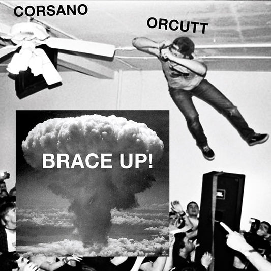 CHRIS CORSANO & BILL ORCUTT | Brace Up! - Vinyl