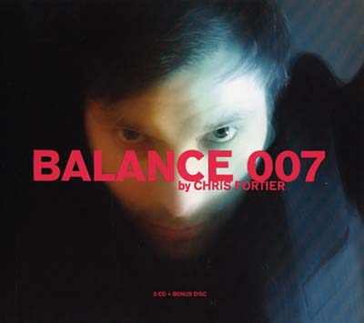 CHRIS FORTIER | Balance 007 - CD