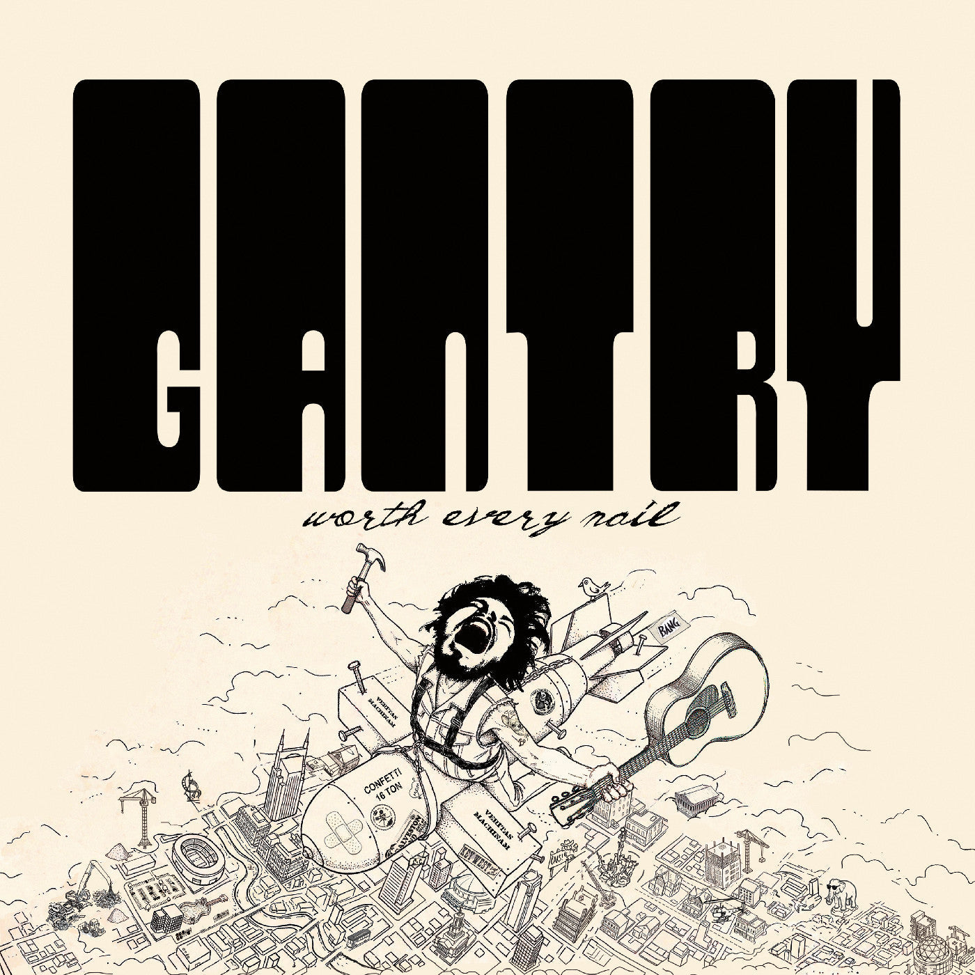 Chris Gantry | Worth Every Nail - Vinyl