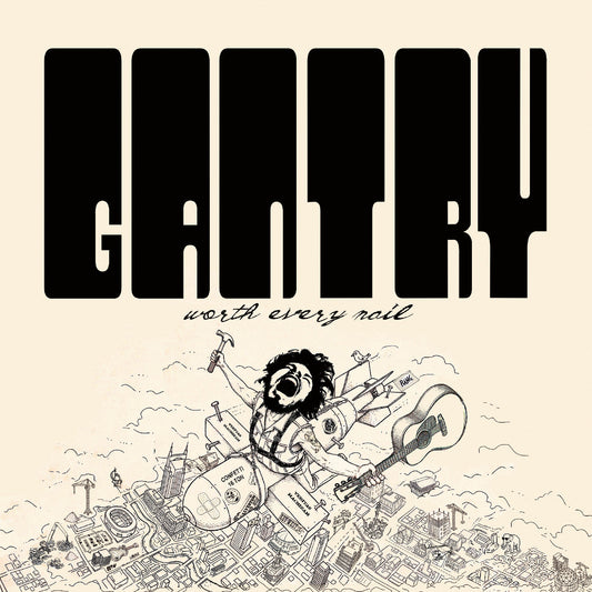 Chris Gantry | Worth Every Nail - CD
