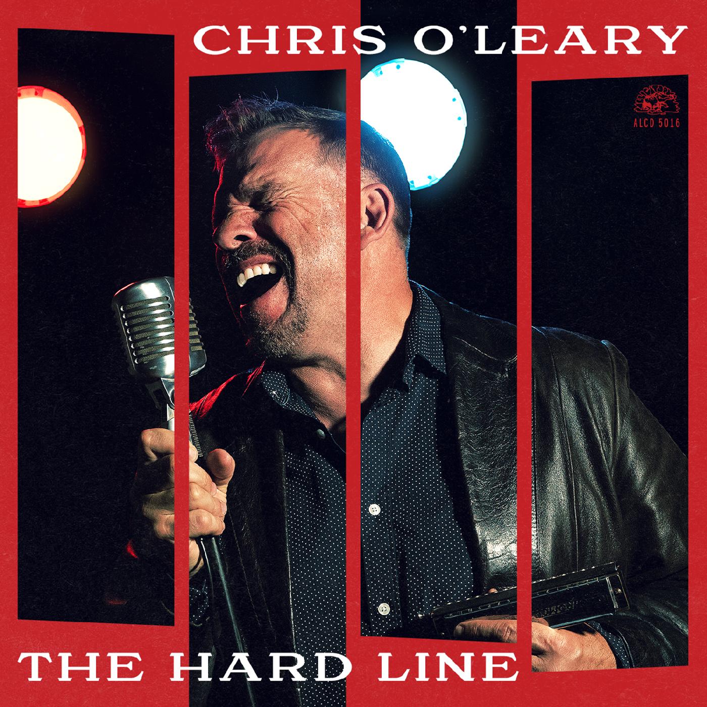Chris O'Leary | The Hard Line - CD