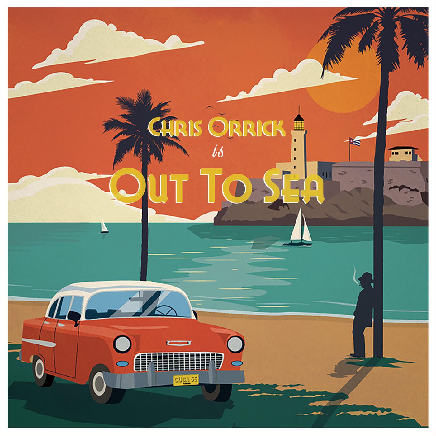 Chris Orrick | Out To Sea (WHITE VINYL) - Vinyl