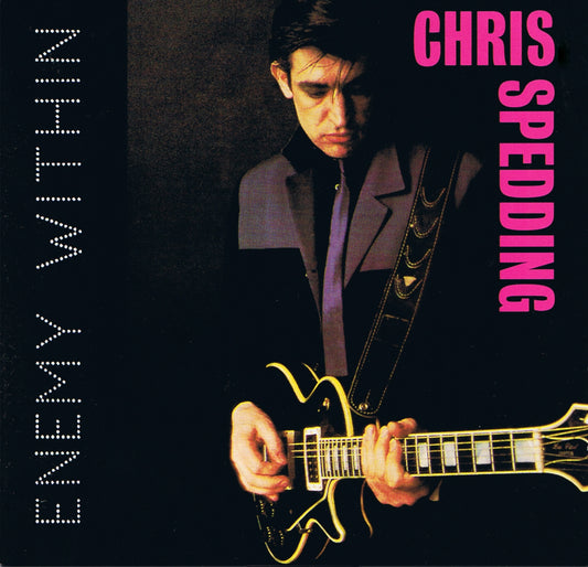 Chris Spedding | Enemy Within - CD