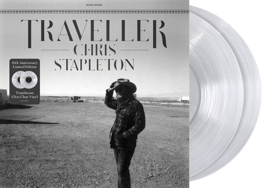 Chris Stapleton | Traveller (10Th Anniversary) (Limited Edition) (Translucent Ultra Clear Vinyl) (2Lp) - Vinyl