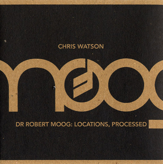 CHRIS WATSON | Locations, Processed (Blue TB7 Series) - CD