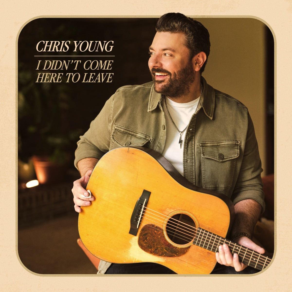Chris Young | I Didn’t Come Here To Leave (Boots On The Ground Green Vinyl) - Vinyl