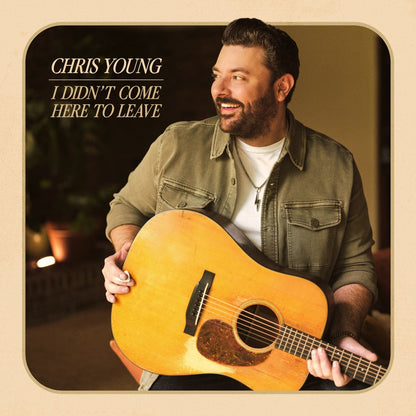 Chris Young | I Didn’t Come Here To Leave (Boots On The Ground Green Vinyl) - Vinyl
