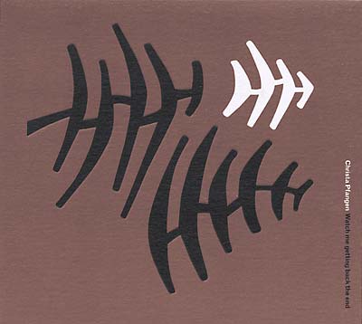 CHRISTA PFANGEN | Watch Me Getting Back The End - CD
