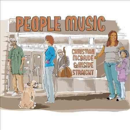 Christian Mcbride / Inside Straight | PEOPLE MUSIC - CD