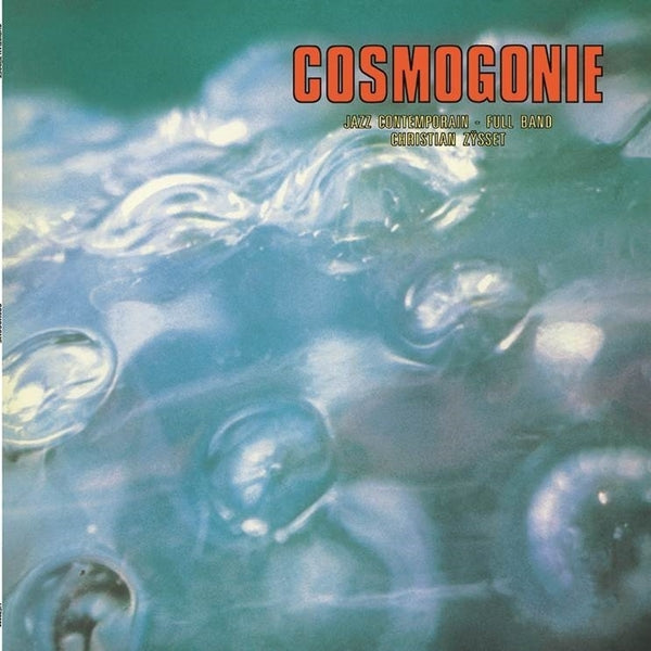 CHRISTIAN ZYSSET | Cosmogonie - Vinyl
