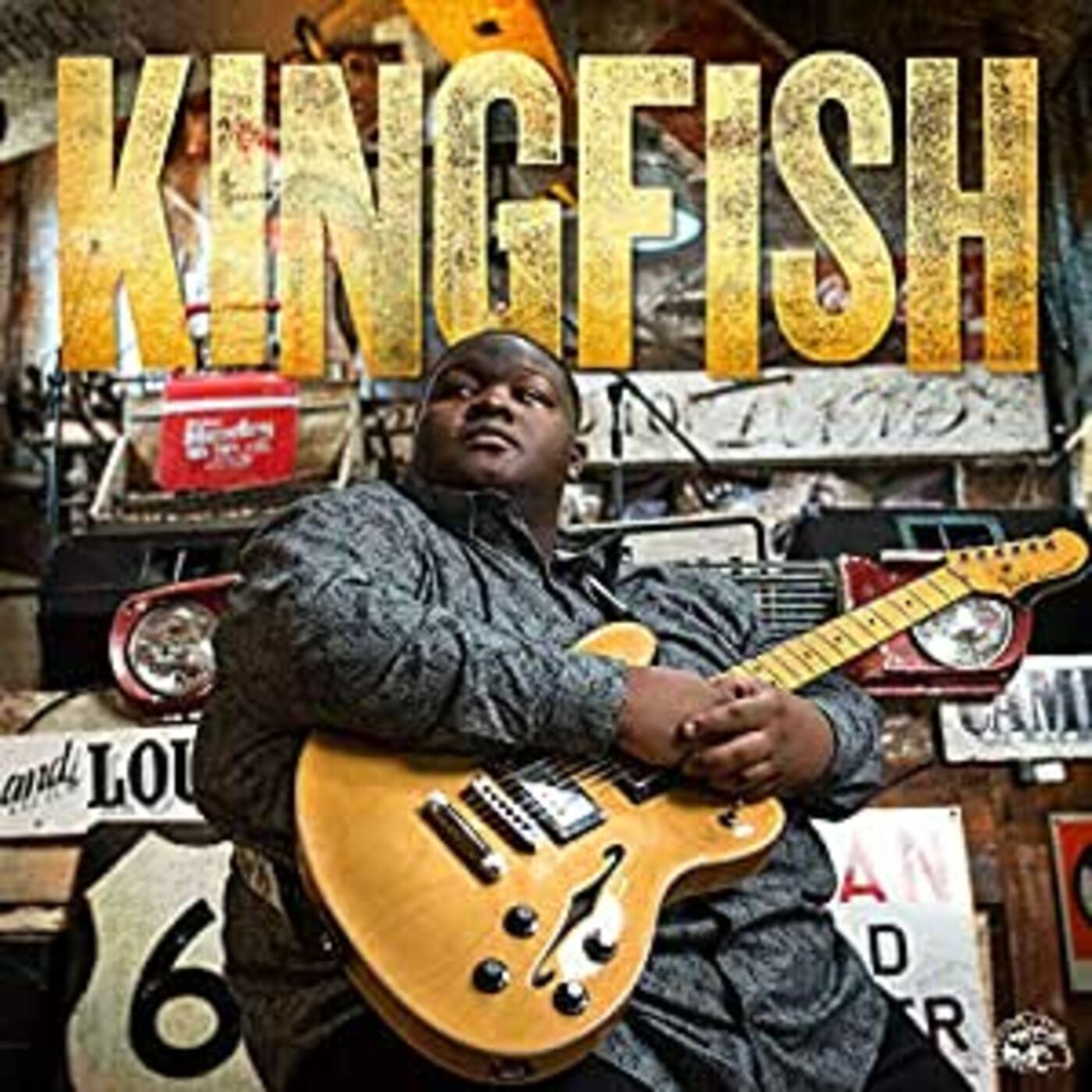 Christone "Kingfish" Ingram | Kingfish - Vinyl