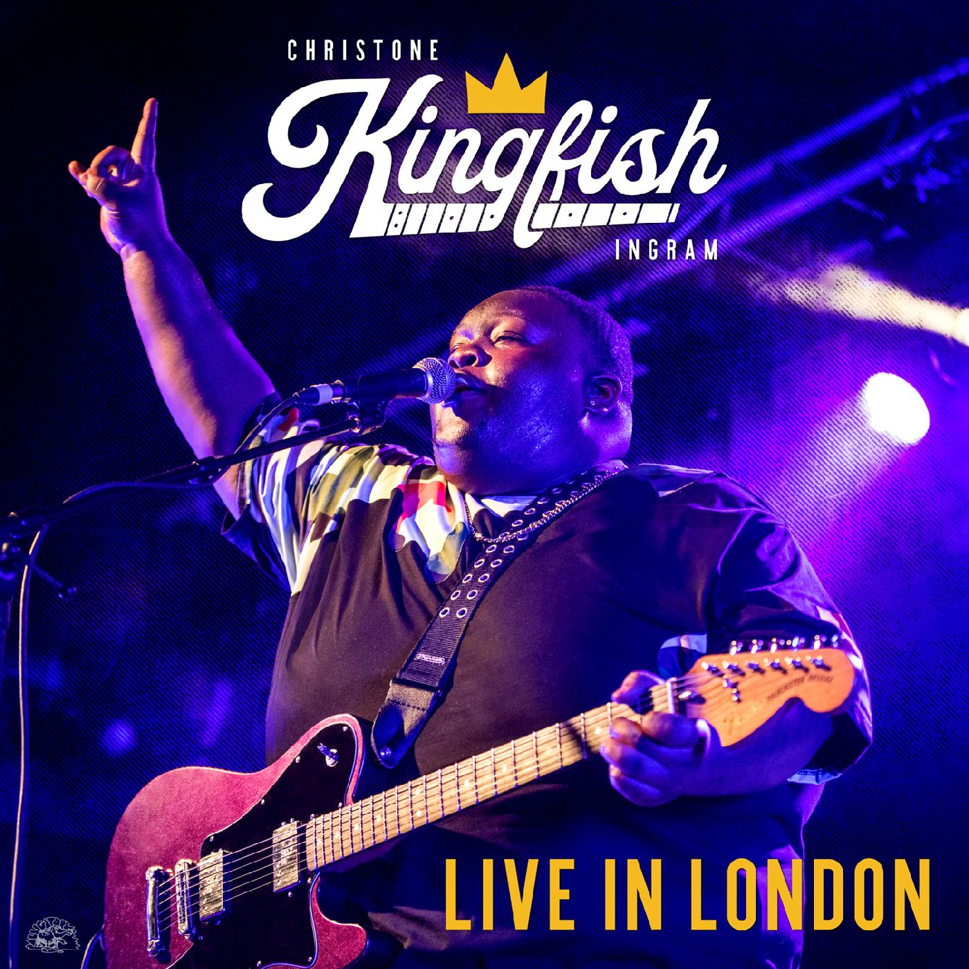Christone "Kingfish" Ingram | Live In London - Vinyl