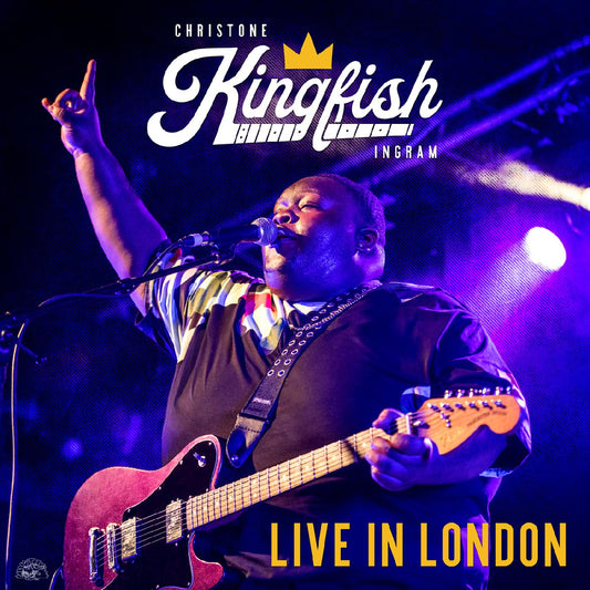 Christone "Kingfish" Ingram | Live In London - Vinyl